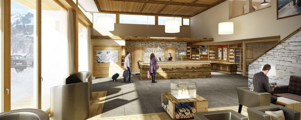 Priva Alpine Lodge Lenzerheide Eksteriør bilde