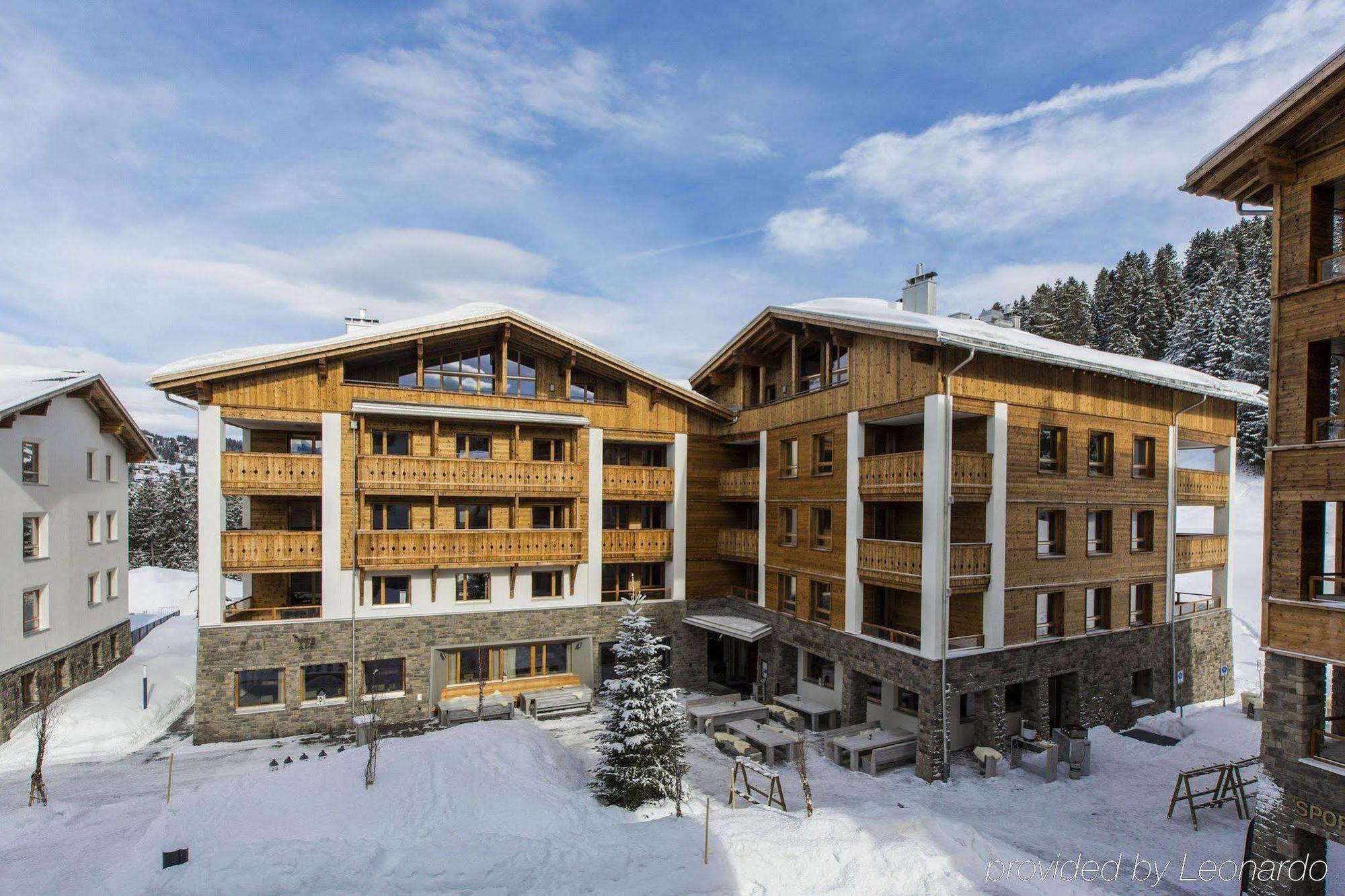 Priva Alpine Lodge Lenzerheide Eksteriør bilde